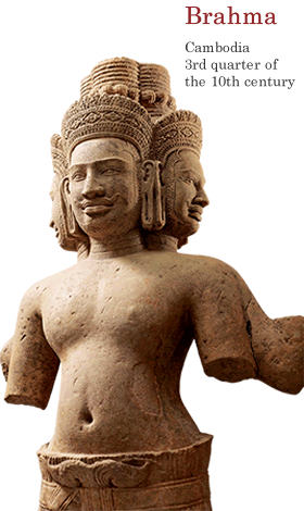Ganesha, Cambodia, Latter half of the 10th cetury