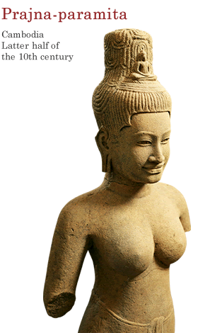 Prajna-paramita, Cambodia, Latter half of the 10th century 