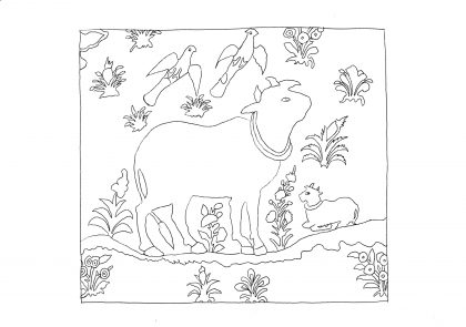 オンライン大作戦gwスペシャル ぬりえ再び 福岡市美術館