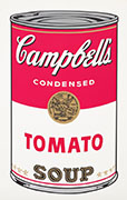 キャンベル・スープ缶（トマト） | 福岡市美術館