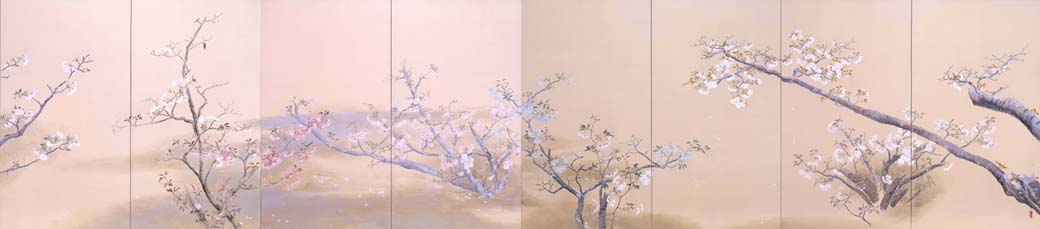 御室の桜 | 福岡市美術館