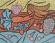 草間彌生YAYOI KUSAMA 版画 幻の野に立ちて ED100 草間彌生YAYOI