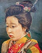 藤野一友、人気作家、『抽象的な篭』、希少画集画、裸婦、抽象画 藤野一友、人気作家、『抽象的な篭』、希少画集画、裸婦、抽象画