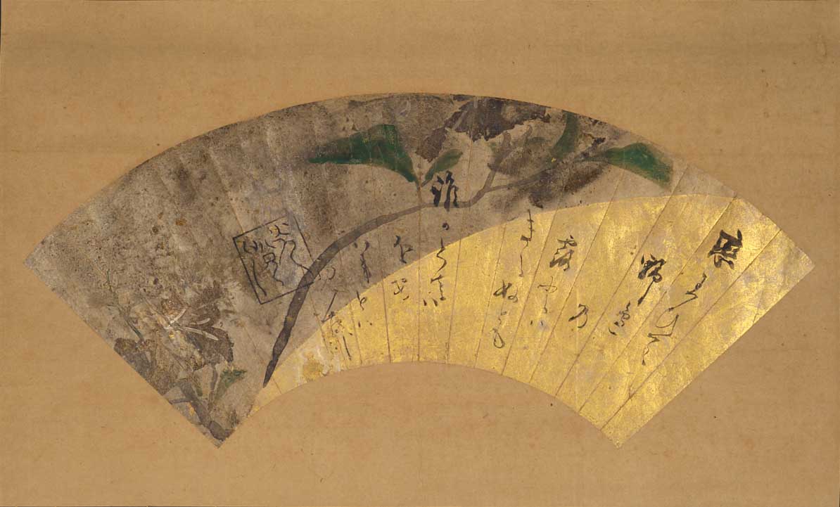 値下げ！！◆宗達光琳・扇面画集◆  古書 光琳派 扇面図集 源豊宗 昭和8年 俵屋宗達 尾形光琳 扇面 図案