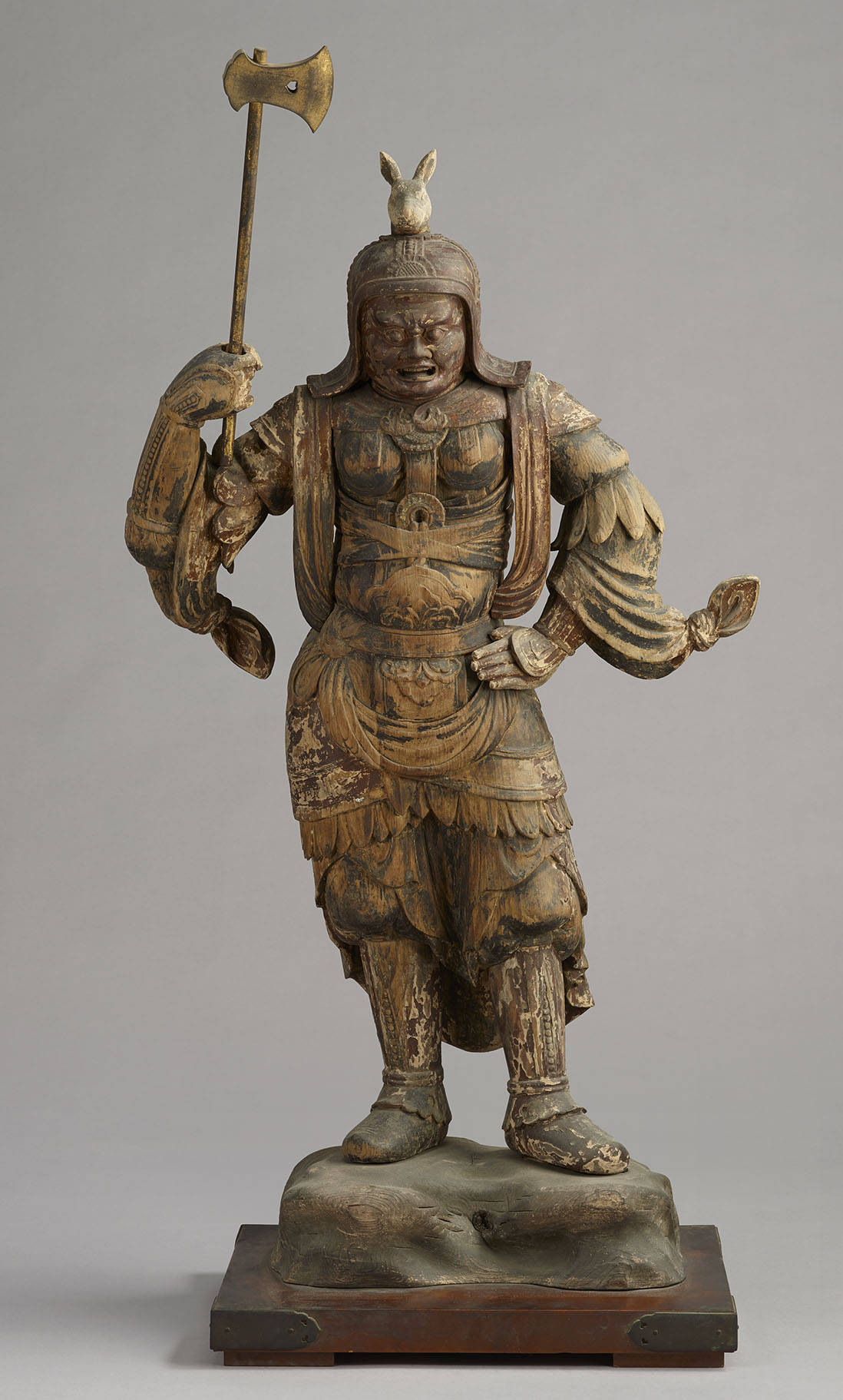 十二神将立像 摩虎羅大将・卯神(重要文化財) | 福岡市美術館