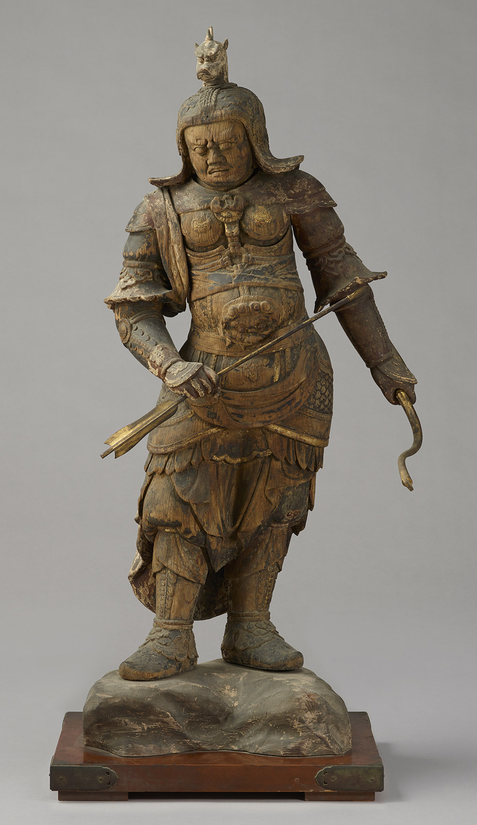 水彩画「十二神将像辰神将」 C0055131 十二神将立像＿辰神 - 東京国立博物館 画像検索