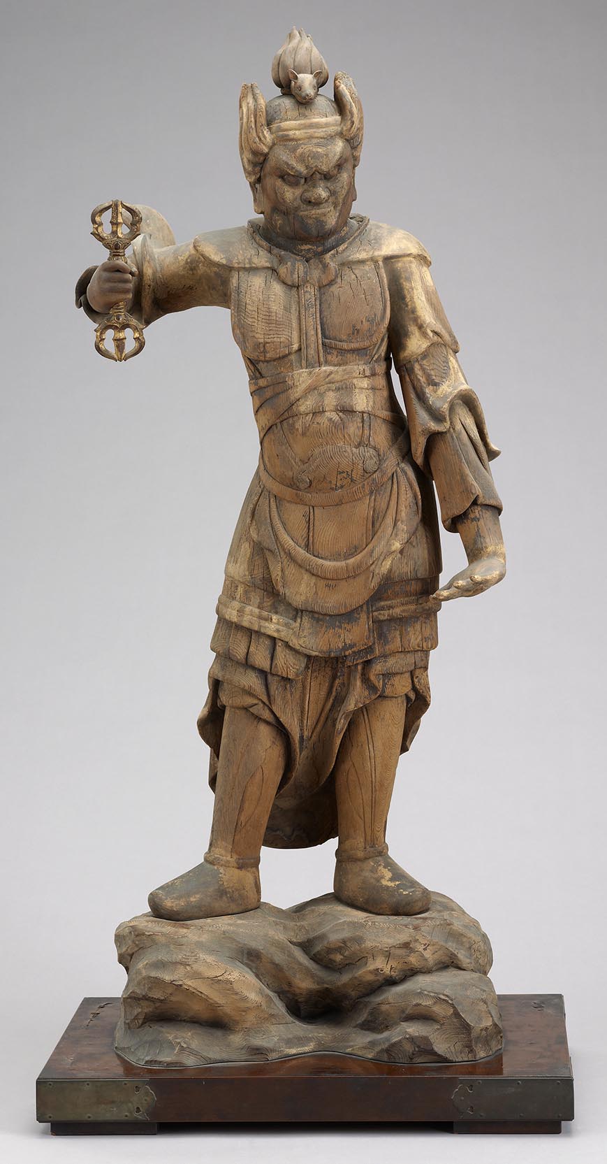 十二神将立像 毘羯羅大将・子神(重要文化財) | 福岡市美術館