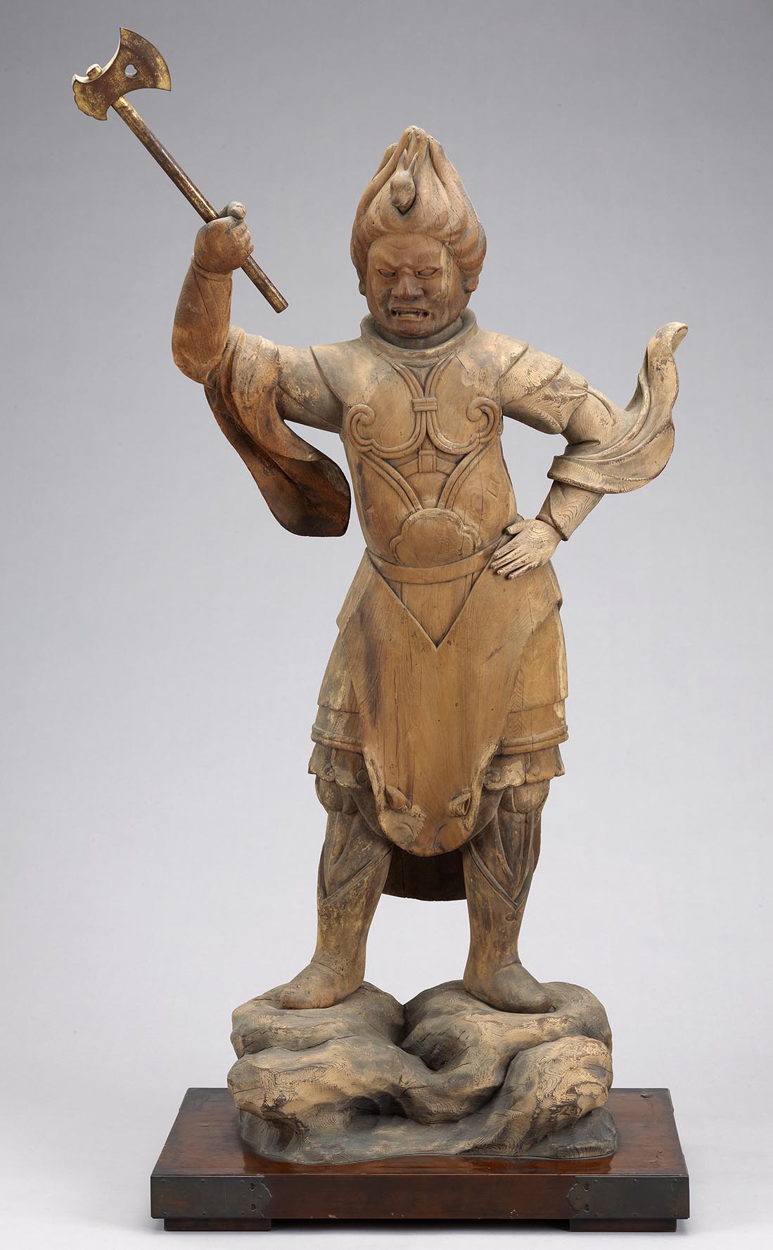 十二神将立像 摩虎羅大将・卯神(重要文化財) | 福岡市美術館