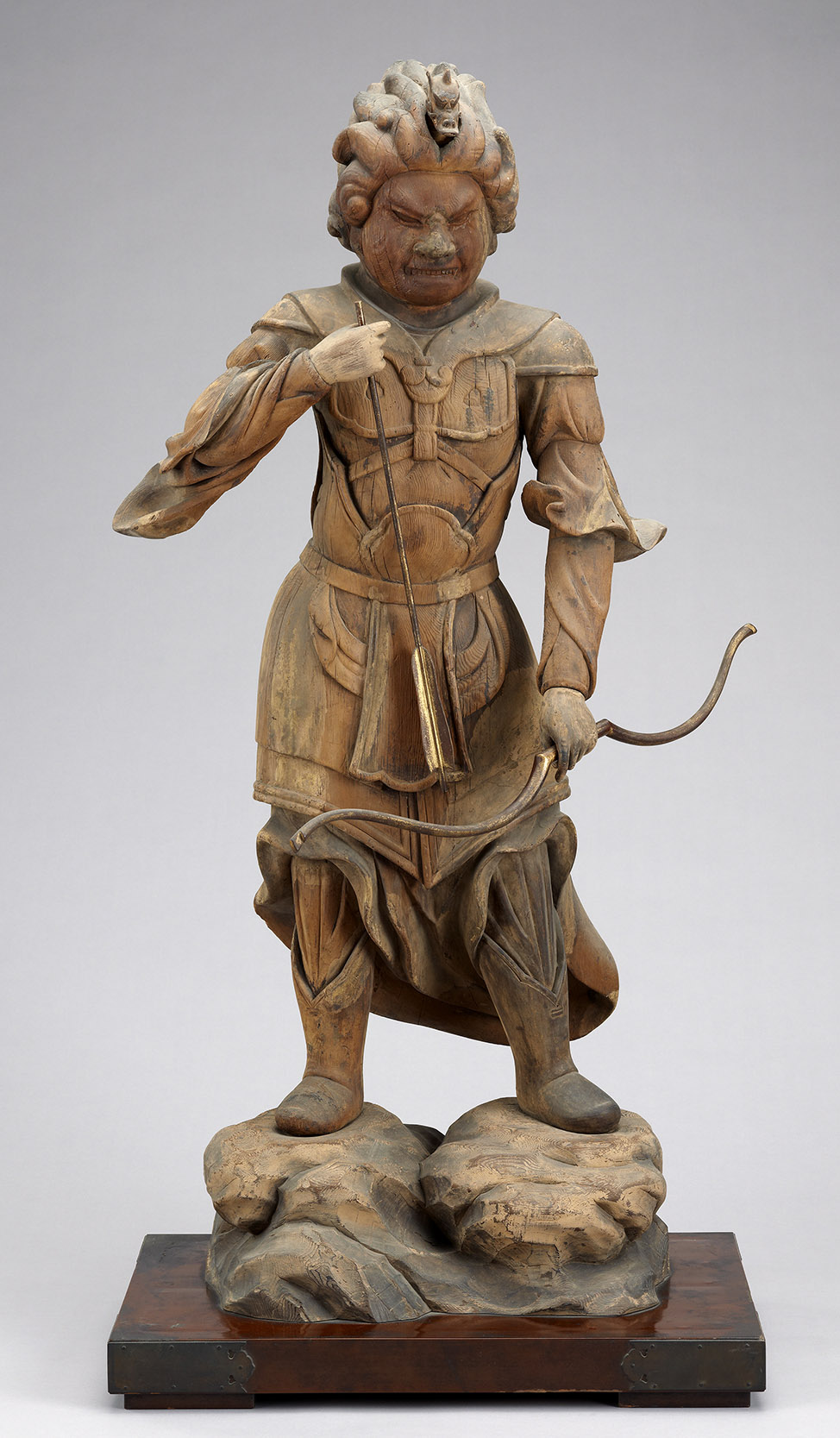 水彩画「十二神将像辰神将」 C0055131 十二神将立像＿辰神 - 東京国立博物館 画像検索