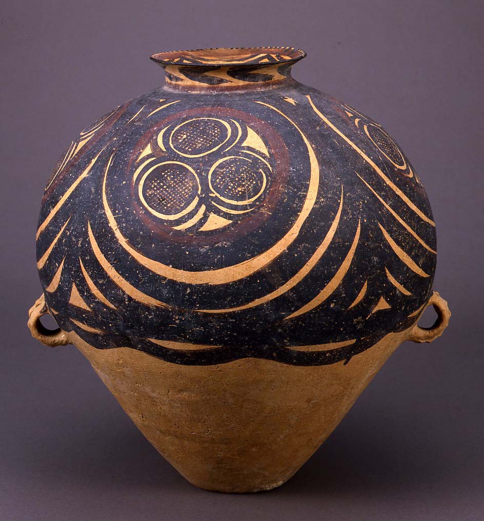 注目の福袋! 【蔵c4448】中国古美術 新石器時代後期 馬家窯文化 彩陶 注目の福袋! 【蔵c4448】中国古美術 新石器時代後期 馬家窯文化 彩陶