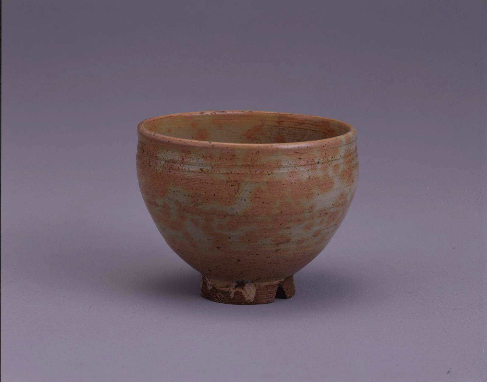 御本半使茶碗 | 福岡市美術館