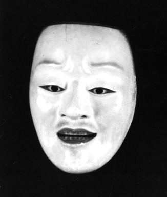 能面「邯鄲男」 | 福岡市美術館