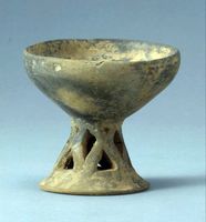 【名品❗】中国古美術　中国古陶磁器【古代中国土器】黒陶　手付　嘴口　水注　酒次 名品❗】中国古美術 中国古陶磁器【古代中国土器】黒陶 手付 嘴