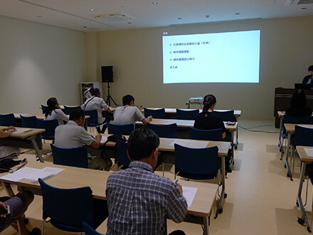 Tsukinami Monthly Lectures