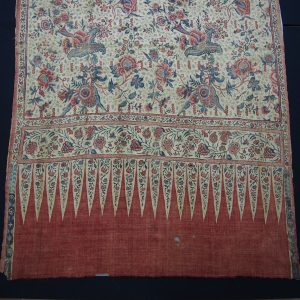 《花唐花文様更紗》　インド
17世紀（部分）