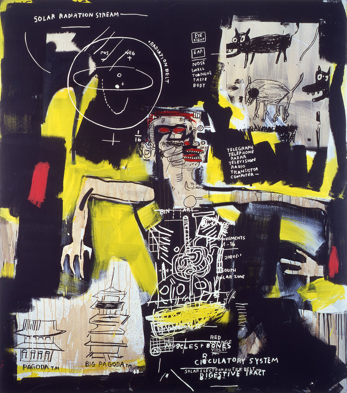 Jean-Michel Basquiat ジャン＝ミシェル・バスキア バスキア展