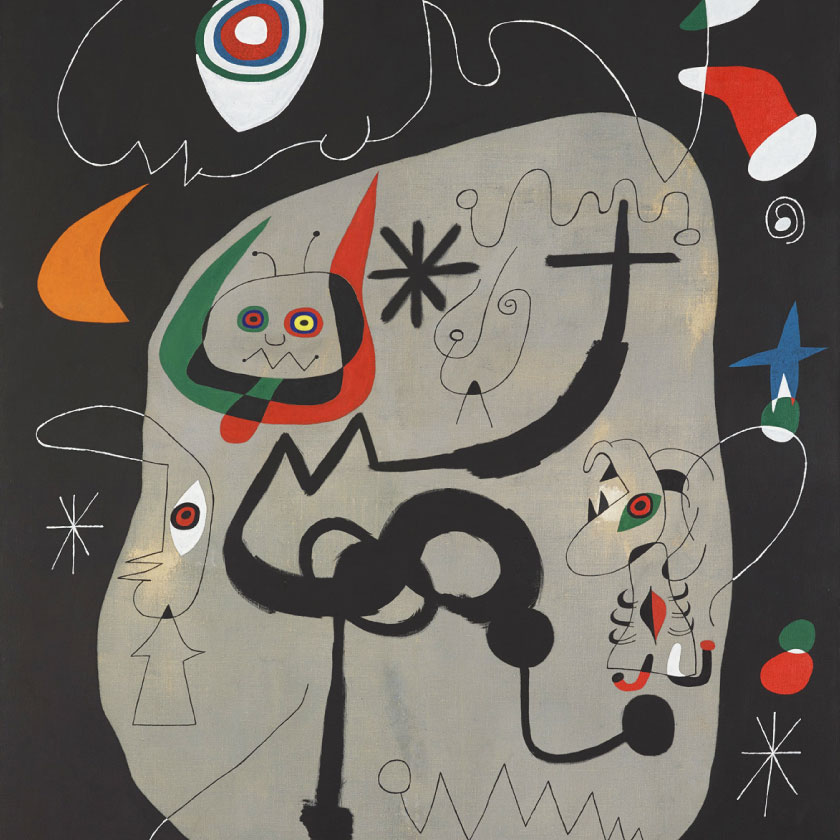 ゴシック聖堂でオルガン演奏を聞いている踊り子 | 福岡市美術館