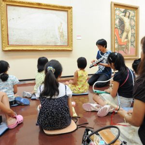 2009年のワークショップの様子
Photo: 富永亜紀子