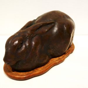 朝倉文夫《兎》制作年不詳