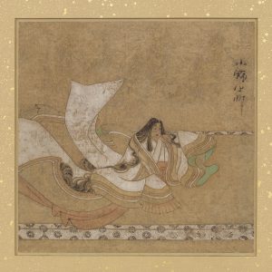 岩佐又兵衛 《三十六歌仙絵 第4図 「伊勢」》