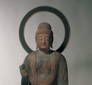 《薬師如来立像》 (重要文化財)平安時代 12世紀
