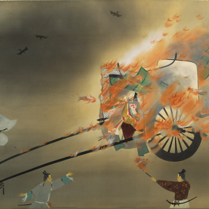 吉村忠夫《地獄変》1950年