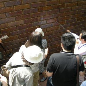 建築ツアー