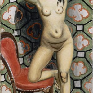児島善三郎《鏡》1932年