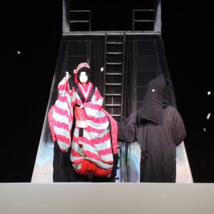 筑前艶恋座公演の様子