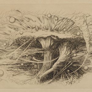 渡辺千尋《空の木》1987年