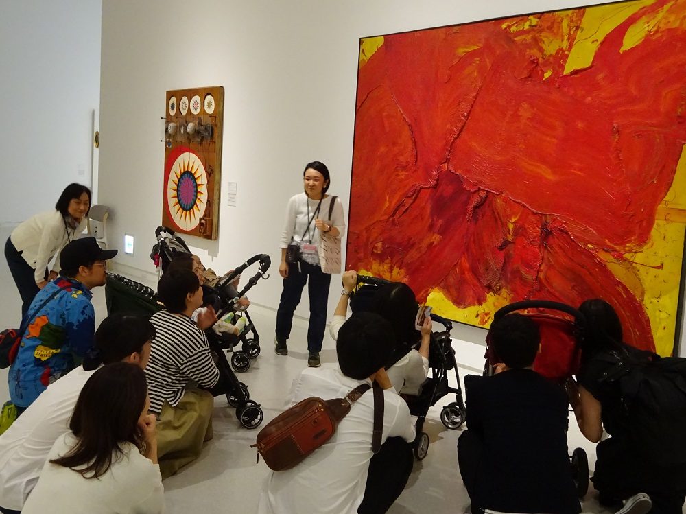 2019年11月のファミリーDAY2019で行った｢初めてのベビーカーツアー｣の様子