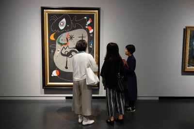 ギャラリーツアー