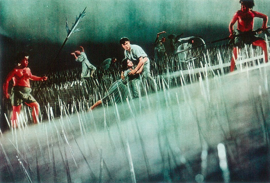 『地獄』Ⓒ国際放映