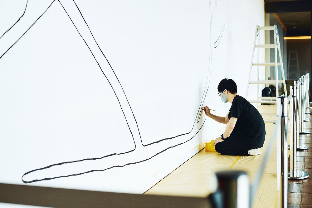 KYNE《Untitled》2020年 | 福岡市美術館