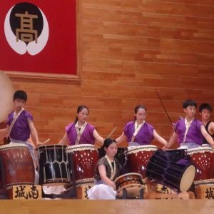 燃える、魅せる和太鼓の妙技