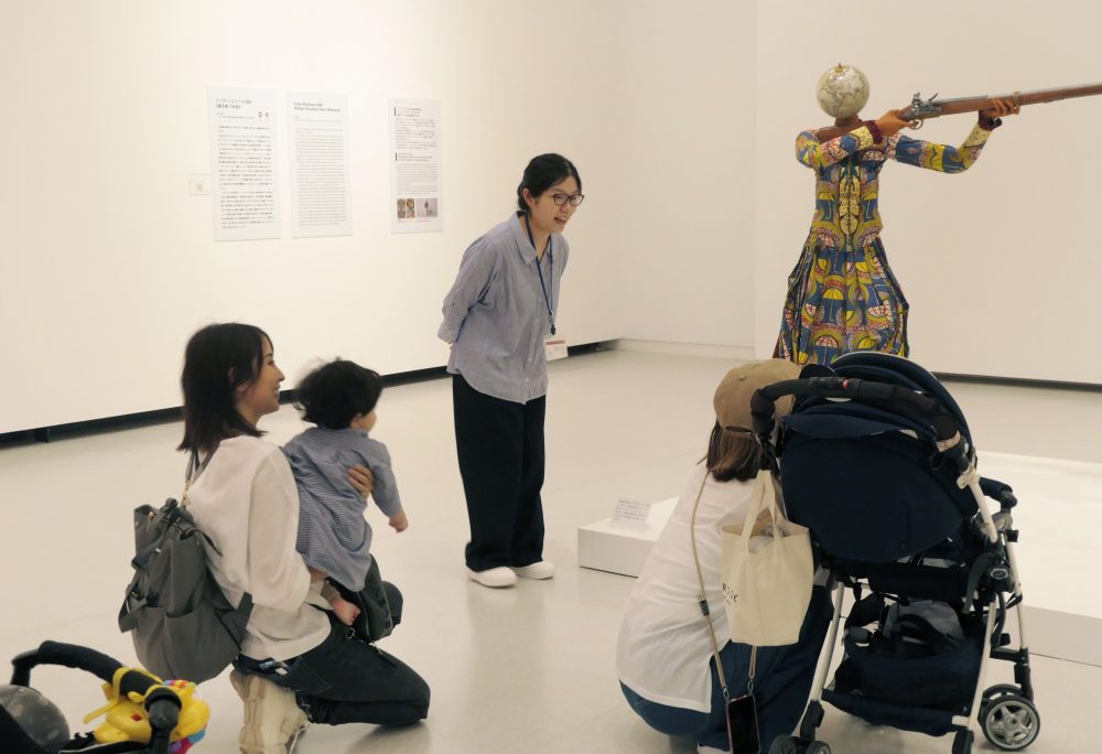 ベビーカーツアーの様子