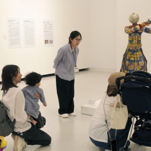 ベビーカーツアーの様子