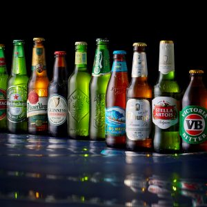 10か国のビールをお楽しみいただけます（イメージ）
