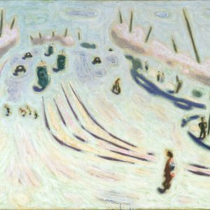 牛島憲之《赤坂見附》1940年
