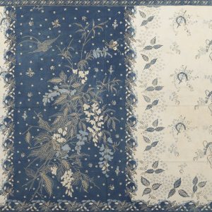 《馬蹄文様更紗腰衣》ジャワ北岸地域