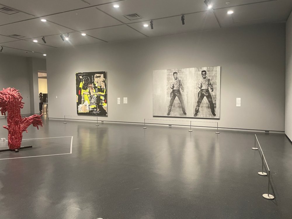 コレクション展示室　近現代美術展示室Aの展示風景