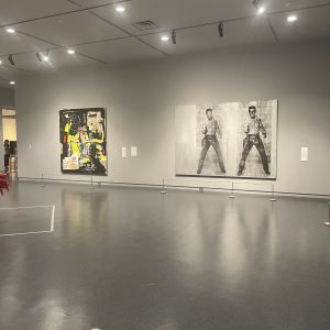 コレクション展示室　近現代美術展示室Aの展示風景