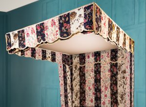 《草花文様更紗ベッドセット》18世紀
Karun Thakar Collection, London. Photo by Desmond Brambley