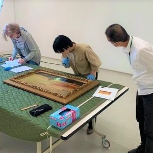 2019年9月 ギュスターヴ･モロー展準備作業の様子