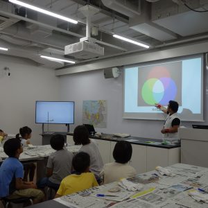 福岡市科学館でのワークショップ