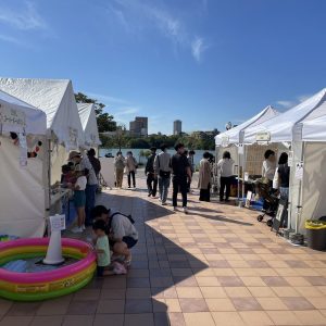 前回の秋祭り開催の様子