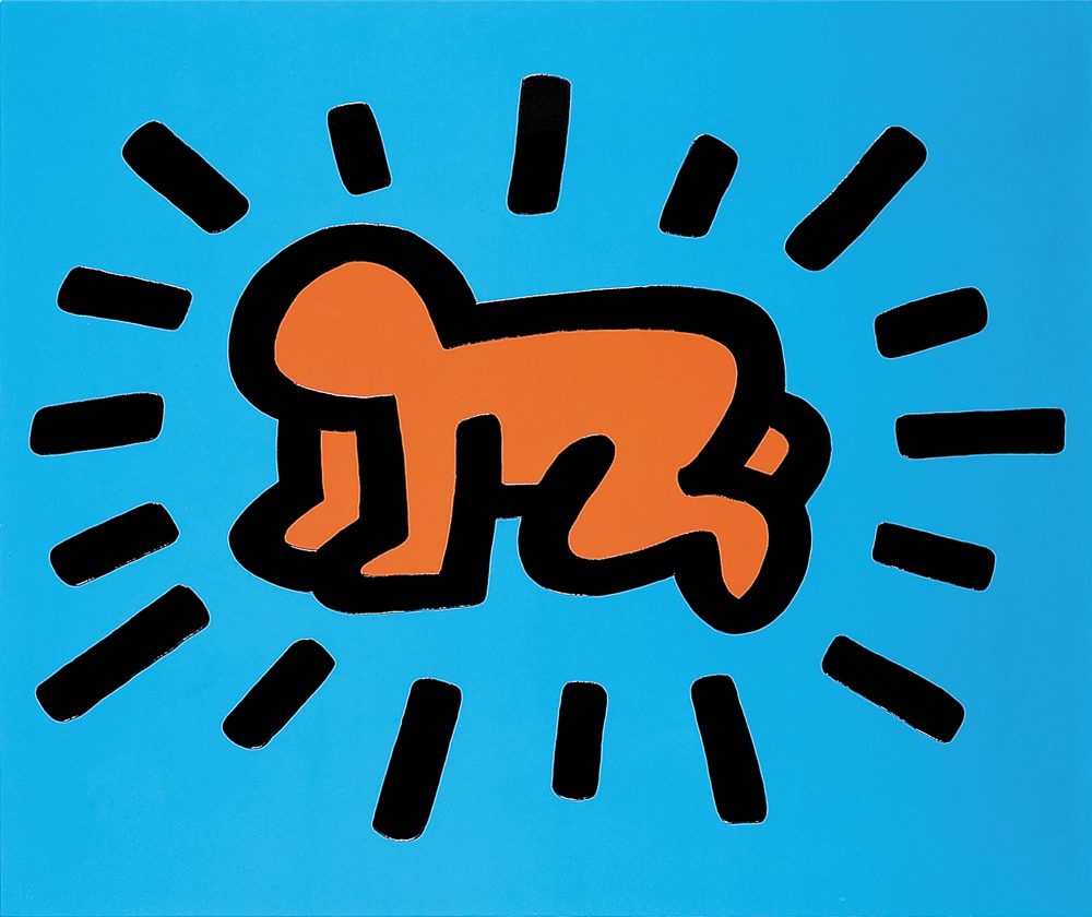 KEITH HARING: Art to the Streets