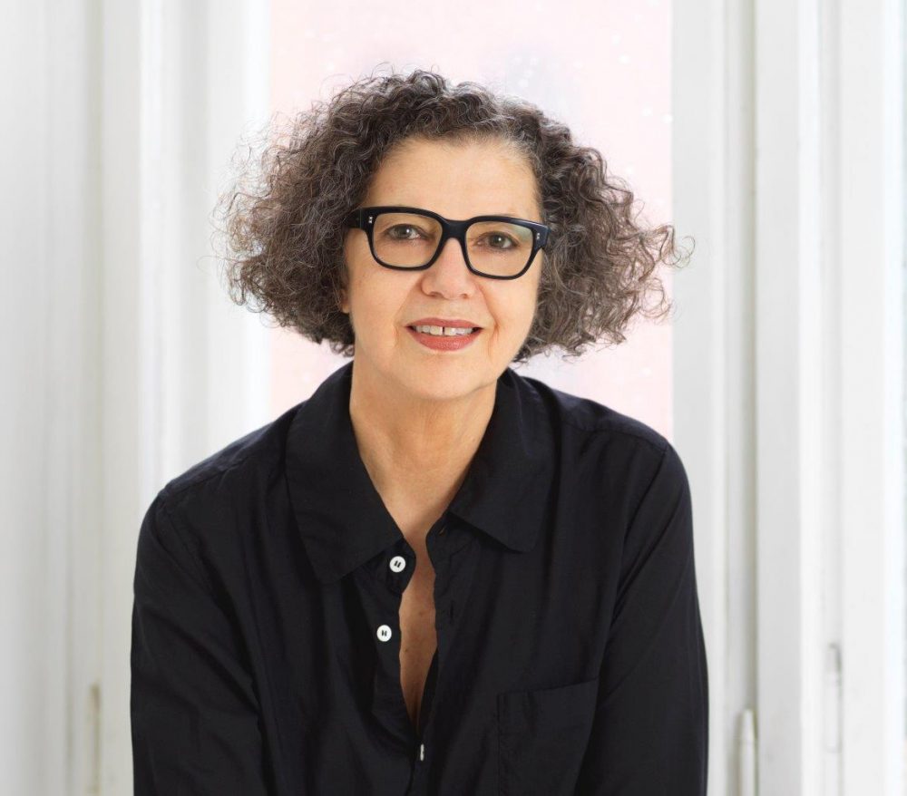 Portrait of Mona Hatoum, Berlin 2022. Courtesy of Neuer Berliner Kunstverein (n.b.k.). Photo Jens Ziehe

