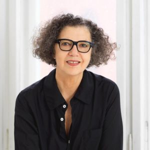 Portrait of Mona Hatoum, Berlin 2022. Courtesy of Neuer Berliner Kunstverein (n.b.k.). Photo Jens Ziehe
