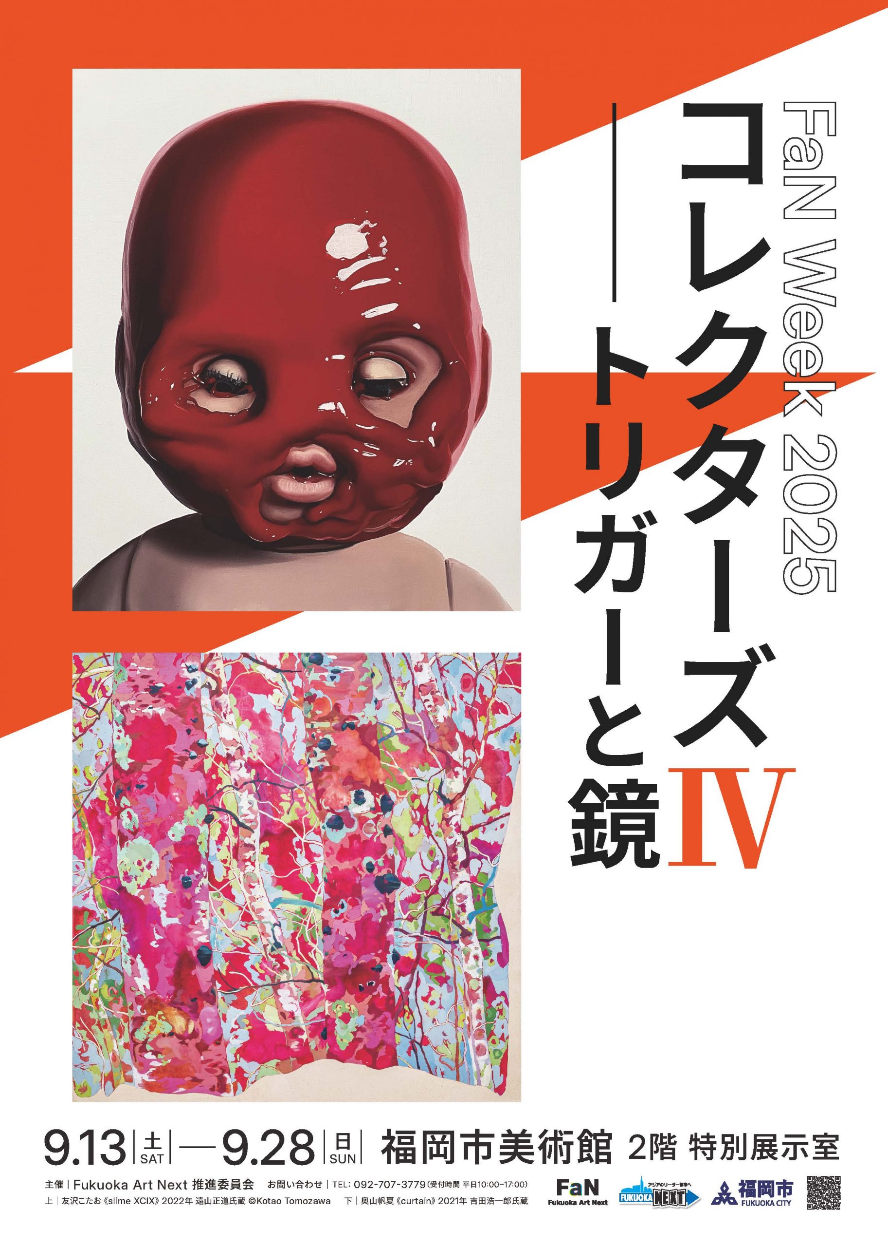 コレクターズⅣ ートリガーと鏡ー | 福岡市美術館